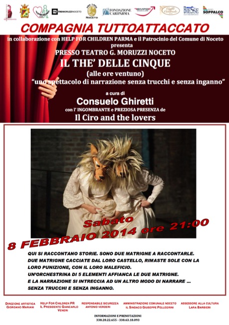 Teatro 2014 - IL THE DELLE 5