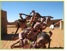 Bambini-Saharawi